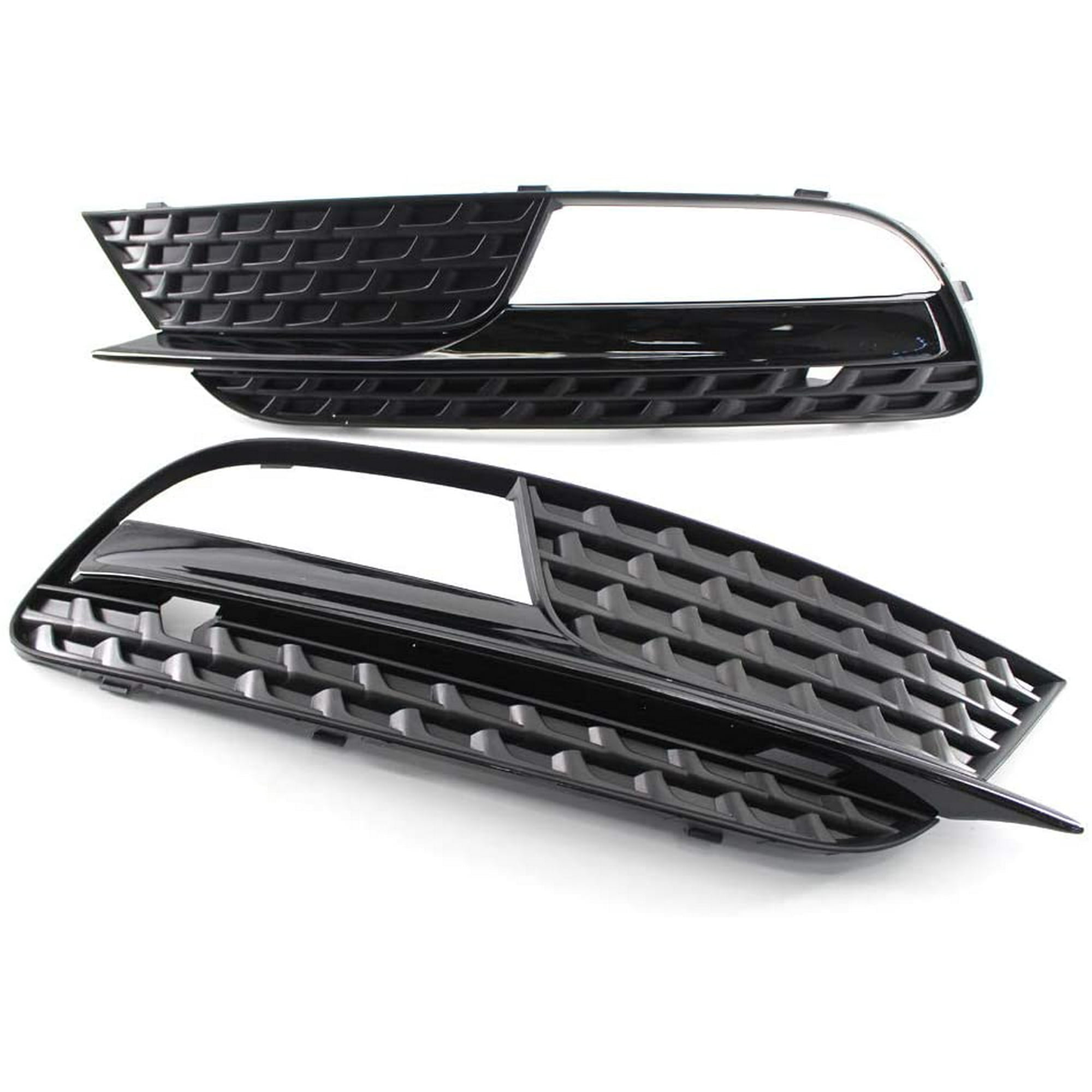 Pair Front Lower Bumper Grill Grille Fog Light Cover For AUDI A5 2012-2016 Pair Front Lower Bumper Grill Grille Fog Light Cover For AUDI A5 2012-2016